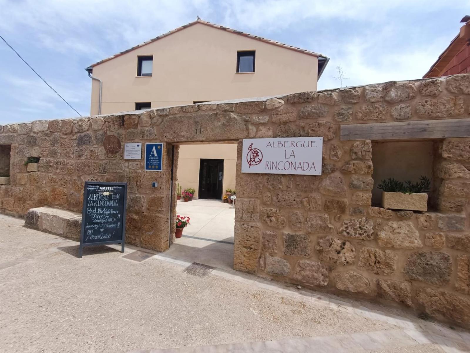 A Pousada La Rinconada Castrojeriz Exterior foto